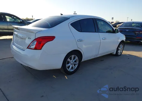 2014 Nissan Versa 1.6 Sv из США, поврежденный, VIN 3N1CN7AP0EL853370